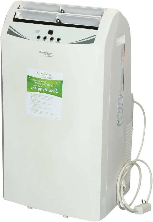 Main image of SOLEUS AIR KY120E1 12,000 Cooling Capacity (BTU) Evaporative Portable Air Conditioner