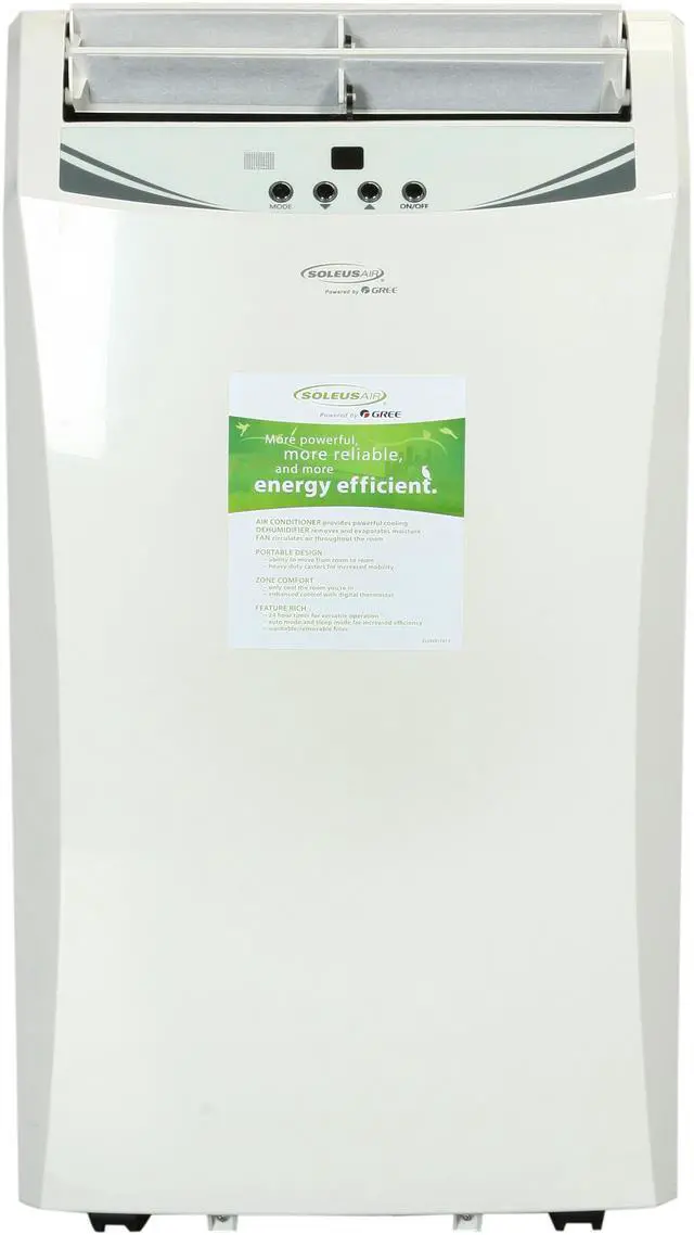 Alt view image 2 of 7 - SOLEUS AIR KY120E1 12,000 Cooling Capacity (BTU) Evaporative Portable Air Conditioner