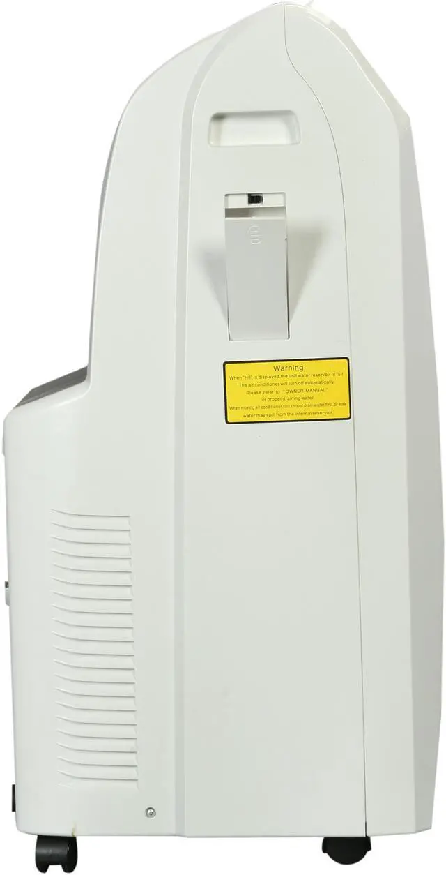Alt view image 3 of 7 - SOLEUS AIR KY120E1 12,000 Cooling Capacity (BTU) Evaporative Portable Air Conditioner
