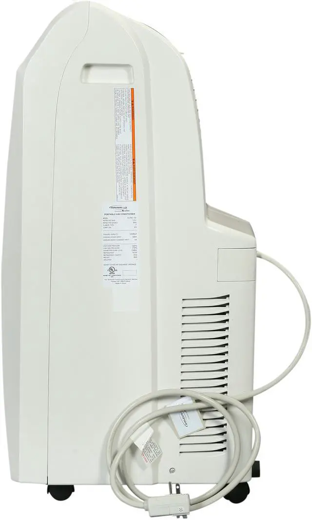 Alt view image 5 of 7 - SOLEUS AIR KY120E1 12,000 Cooling Capacity (BTU) Evaporative Portable Air Conditioner