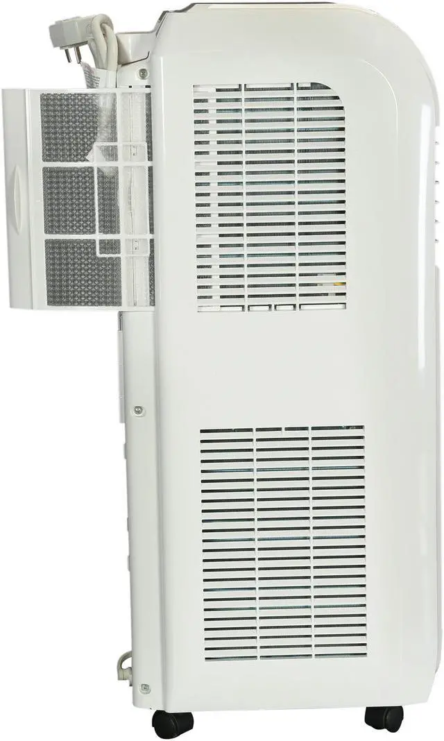 Alt view image 3 of 7 - SOLEUSAIR Portable Air Conditioner 8,000 BTU, KY80