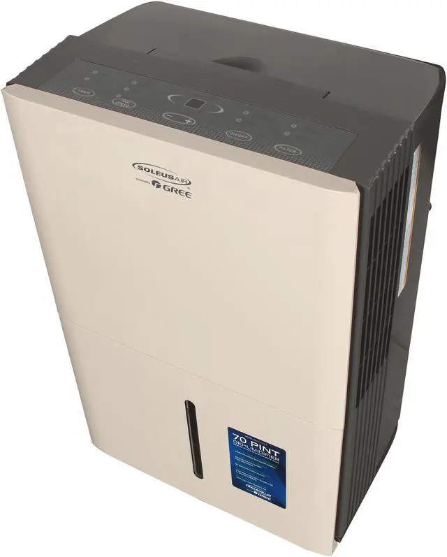 Soleus Air Dehumidifier 70 Pintnull