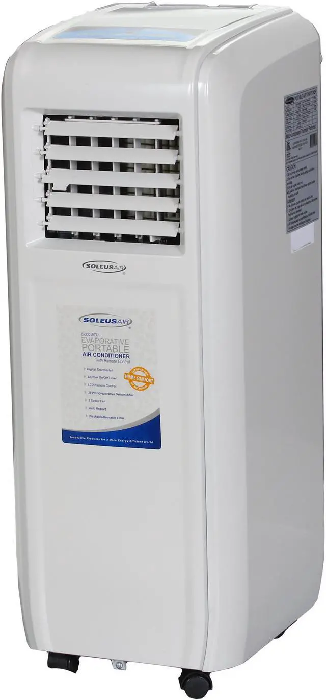 Main image of SOLEUS AIR BPB08 8,000 Cooling Capacity (BTU) Portable Air Conditioner