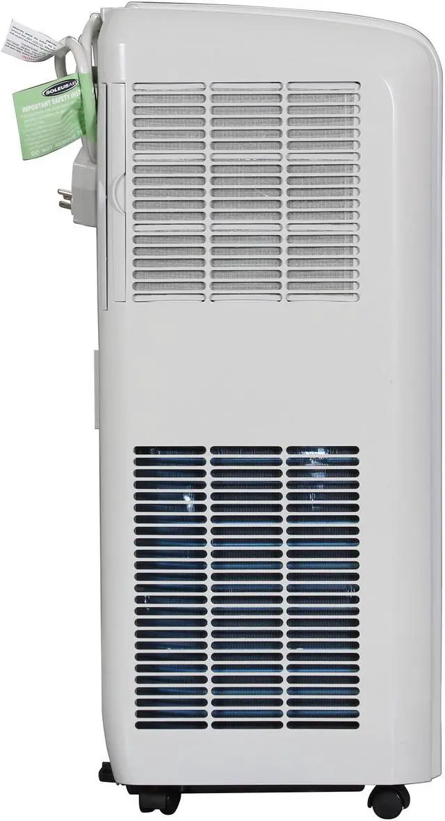 Alt view image 3 of 8 - SOLEUS AIR BPB08 8,000 Cooling Capacity (BTU) Portable Air Conditioner