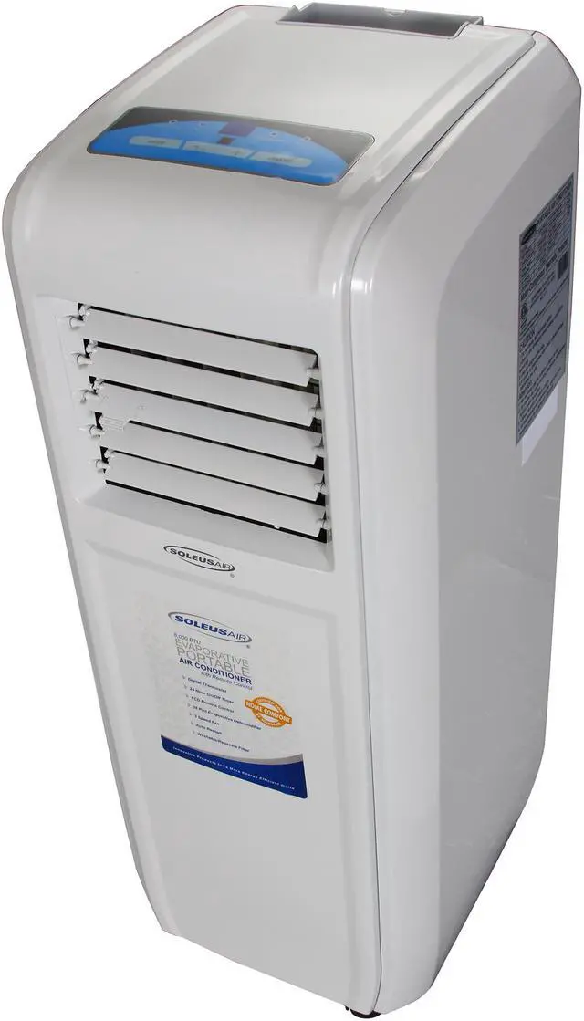 Alt view image 6 of 8 - SOLEUS AIR BPB08 8,000 Cooling Capacity (BTU) Portable Air Conditioner