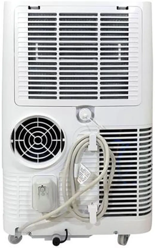 Alt view image 6 of 9 - SoleusAir PSX-10-01 10,000 BTU Portable Air Conditioner with MyTemp Remote Control