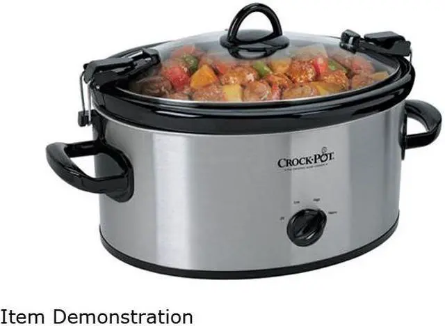 Main image of CROCK-POT SCCPVL600-S Stainless Steel 6 Qt. Slow Cooker