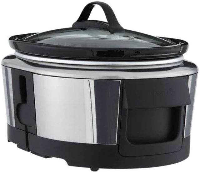 Alt view image 2 of 5 - CROCK-POT SCCPWM600-V2 6 Qt. 6QT WeMo Smart Slow Cooker