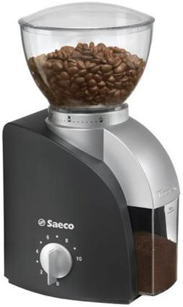 Main image of Saeco GT1 Black / Silver Titan Burr Grinder