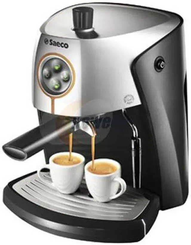 Main image of Saeco 00385 Nina Bar Cappuccino/Espresso Silver/Black