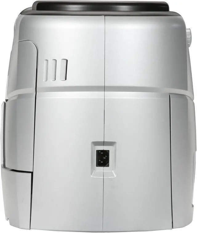 Alt view image 4 of 7 - Saeco 00566 Espresso Italiano Super Automatic Espresso Machine Silver/Black
