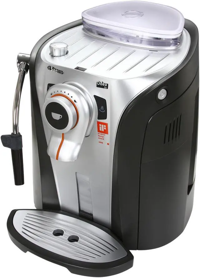Main image of Saeco 00641 Odea Go Automatic Machines Gray-Silver