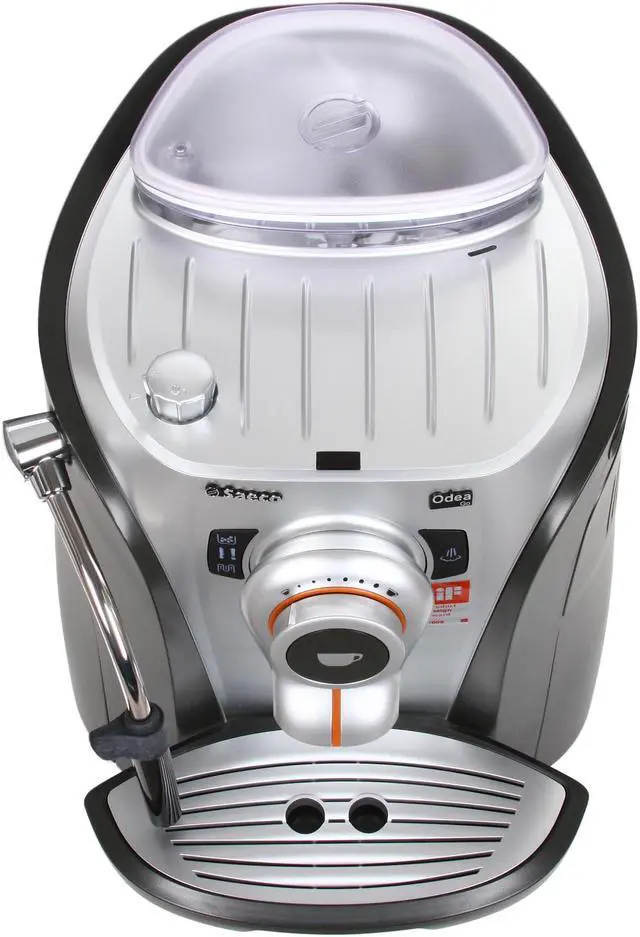 Alt view image 4 of 6 - Saeco 00641 Odea Go Automatic Machines Gray-Silver