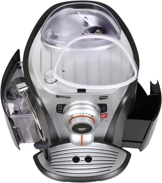 Alt view image 5 of 6 - Saeco 00641 Odea Go Automatic Machines Gray-Silver