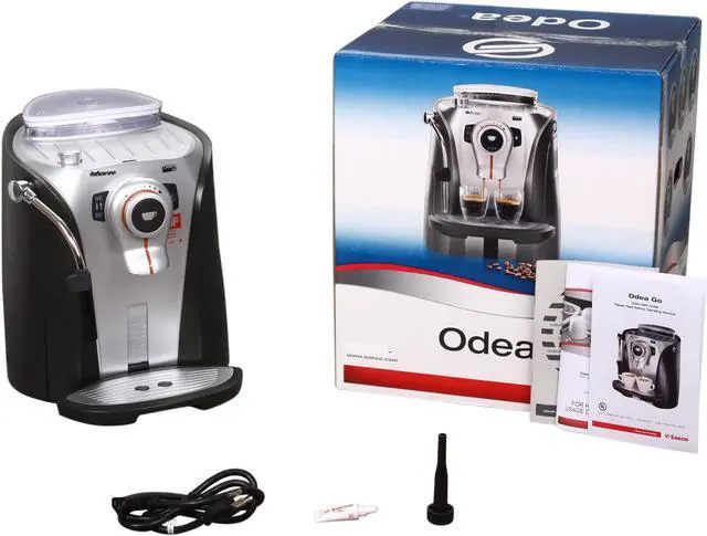 Alt view image 6 of 6 - Saeco 00641 Odea Go Automatic Machines Gray-Silver