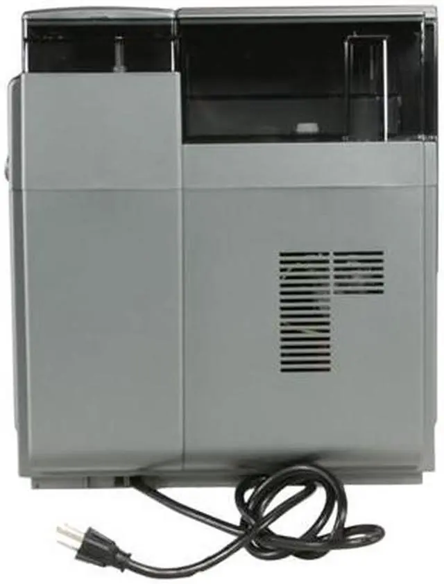 Alt view image 4 of 9 - Saeco RI9737/20 Vienna Plus Super-Automatic Espresso Machine Graphite