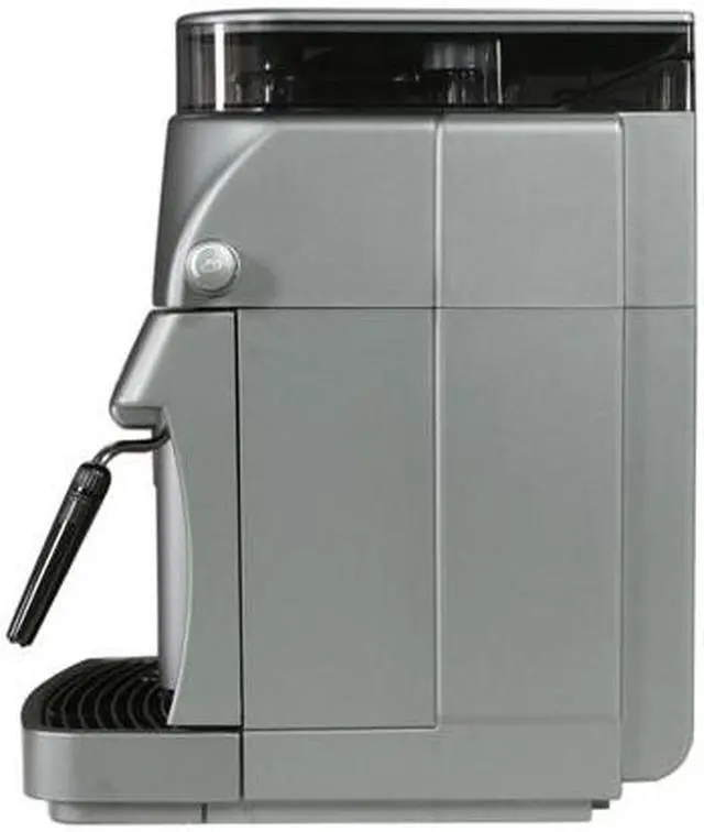 Alt view image 5 of 9 - Saeco RI9737/20 Vienna Plus Super-Automatic Espresso Machine Graphite