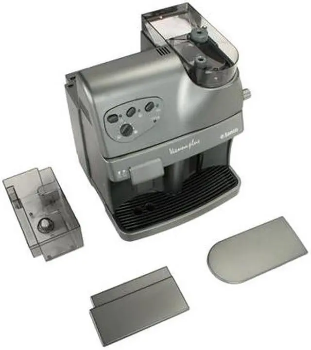 Alt view image 7 of 9 - Saeco RI9737/20 Vienna Plus Super-Automatic Espresso Machine Graphite