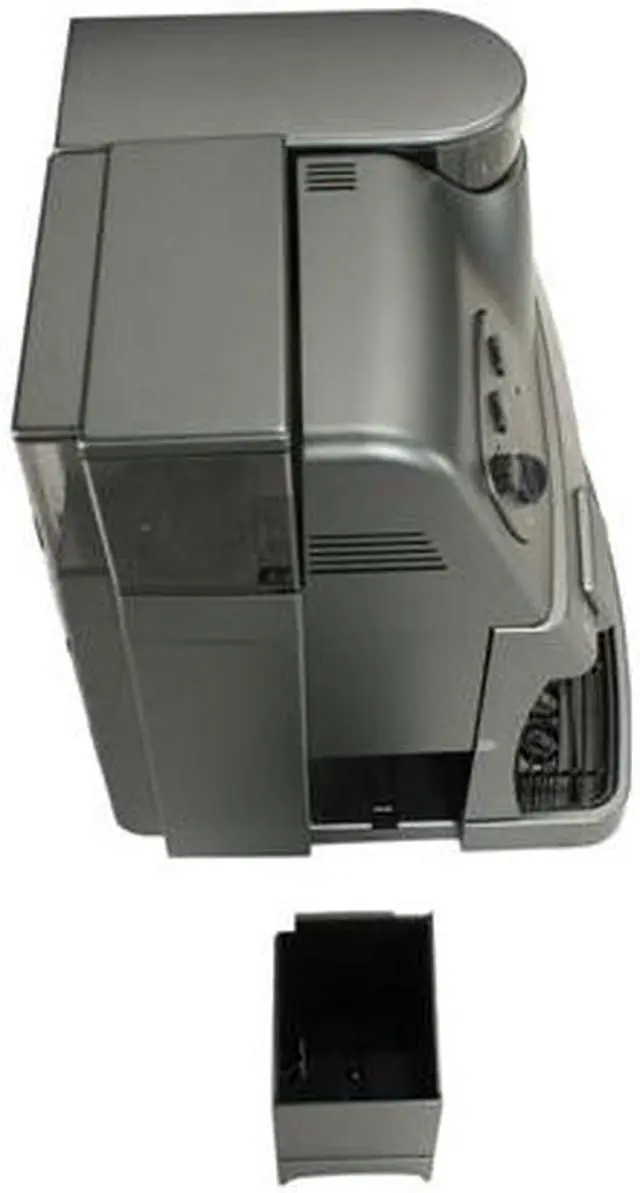 Alt view image 8 of 9 - Saeco RI9737/20 Vienna Plus Super-Automatic Espresso Machine Graphite