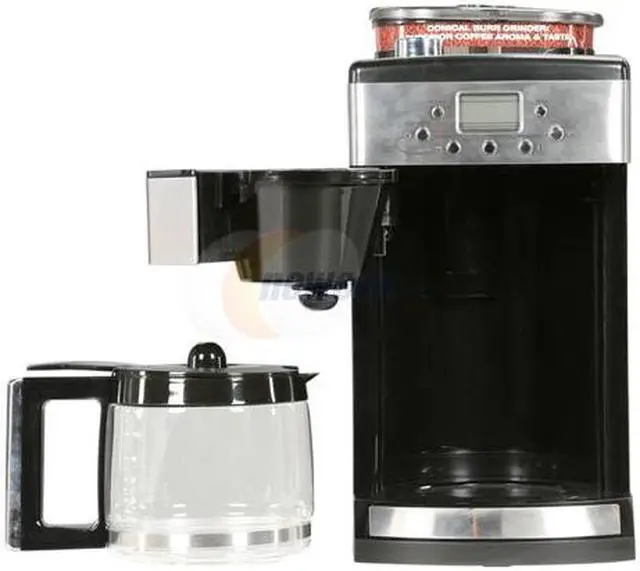 Alt view image 3 of 8 - Saeco 104373 Stainless steel Coffee Grinder & Brewer