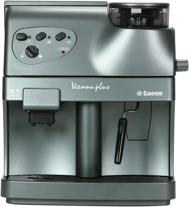 Main image of Saeco 104038DE Vienna Plus Espresso Coffee Machine Graphite