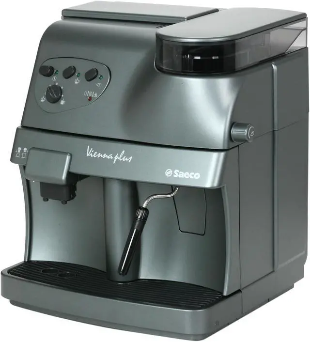 Alt view image 2 of 7 - Saeco 104038DE Vienna Plus Espresso Coffee Machine Graphite