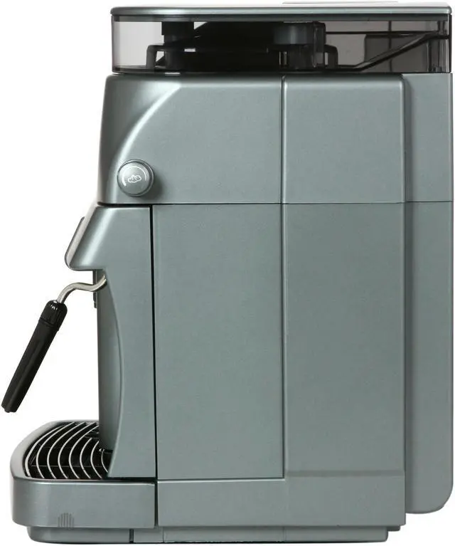 Alt view image 3 of 7 - Saeco 104038DE Vienna Plus Espresso Coffee Machine Graphite