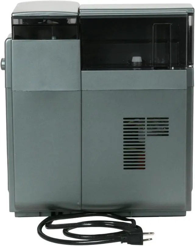 Alt view image 4 of 7 - Saeco 104038DE Vienna Plus Espresso Coffee Machine Graphite