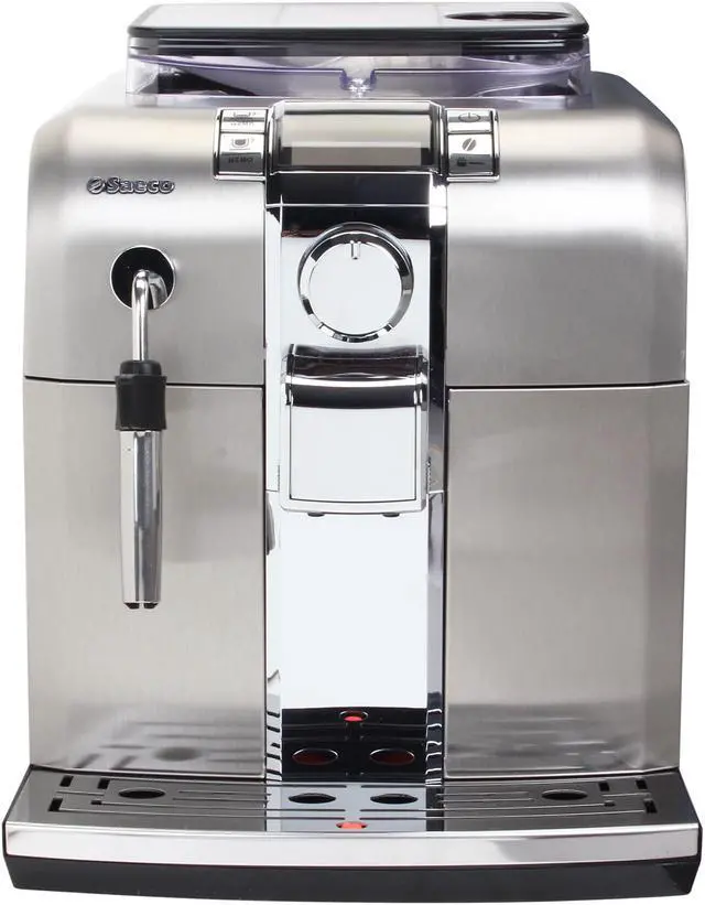Alt view image 2 of 8 - Saeco HD8837/47 Syntia Automatic espresso machine Stainless steel