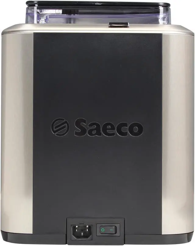 Alt view image 4 of 8 - Saeco HD8837/47 Syntia Automatic espresso machine Stainless steel