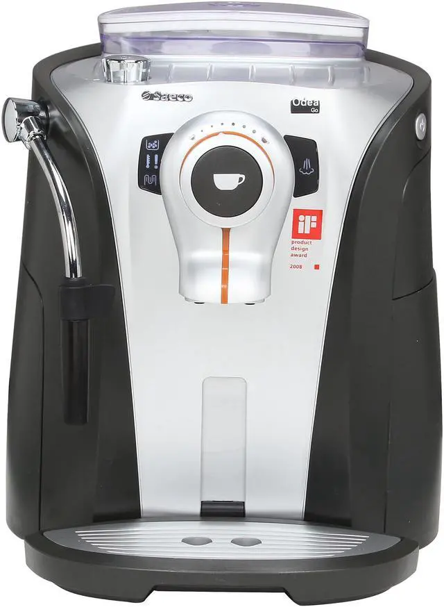 Alt view image 2 of 7 - Saeco RI9752/48 Odea Automatic espresso machine Go Grey