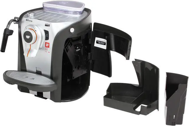 Alt view image 5 of 7 - Saeco RI9752/48 Odea Automatic espresso machine Go Grey