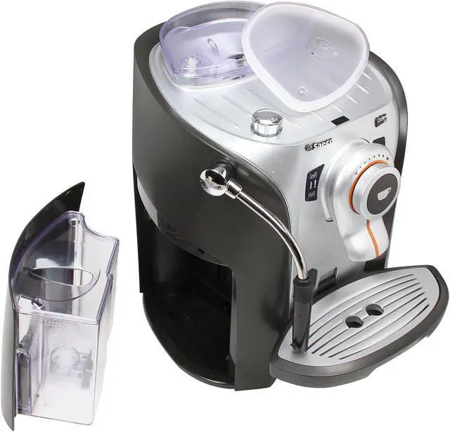 Alt view image 6 of 7 - Saeco RI9752/48 Odea Automatic espresso machine Go Grey