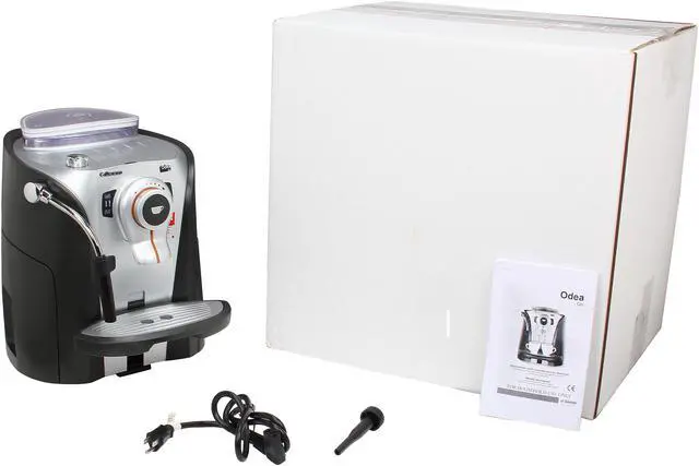 Alt view image 7 of 7 - Saeco RI9752/48 Odea Automatic espresso machine Go Grey