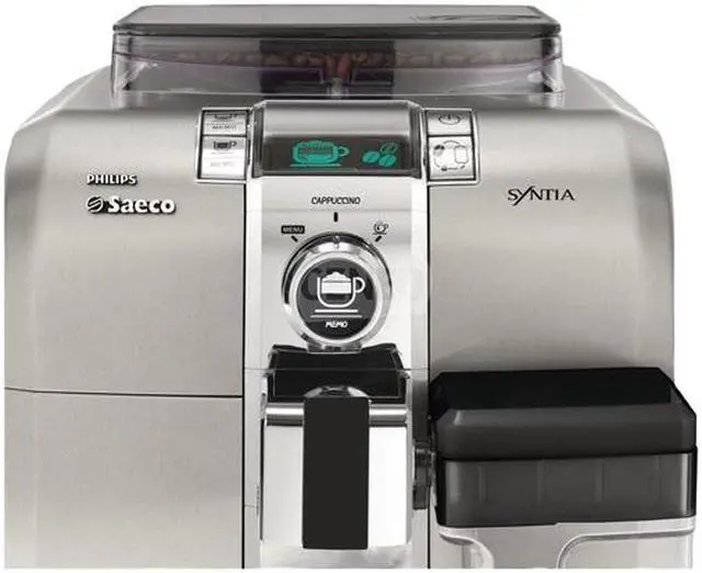 Alt view image 8 of 9 - Philips Saeco HD8838/47 Automatic espresso machine, Syntia, Cappuccino