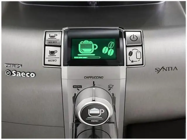 Alt view image 9 of 9 - Philips Saeco HD8838/47 Automatic espresso machine, Syntia, Cappuccino