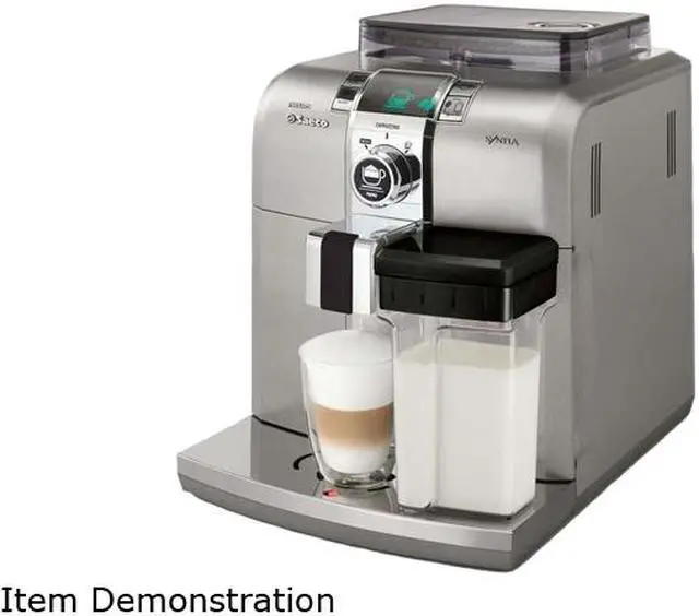 Alt view image 2 of 9 - Philips Saeco HD8838/47 Automatic espresso machine, Syntia, Cappuccino