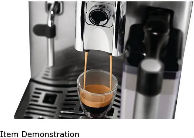 Alt view image 3 of 4 - Saeco HD8857/47 Exprelia EVO Automatic Espresso Machine, Stainless Steel