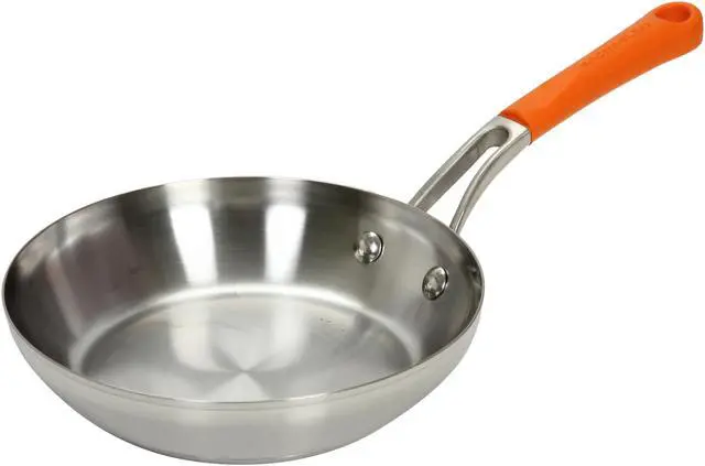 Alt view image 6 of 8 - Rachael Ray Stainless Steel 10-Piece Cookware Set