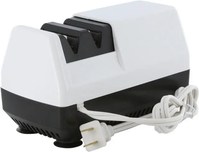 Alt view image 3 of 9 - Chefs Choice 300 Diamond Hone Electric Knife Sharpener - White