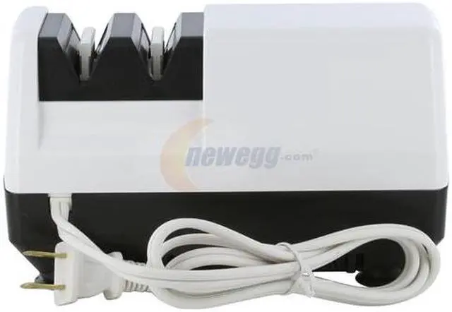 Alt view image 4 of 9 - Chefs Choice 300 Diamond Hone Electric Knife Sharpener - White