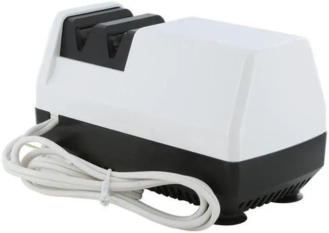 Alt view image 5 of 9 - Chefs Choice 300 Diamond Hone Electric Knife Sharpener - White