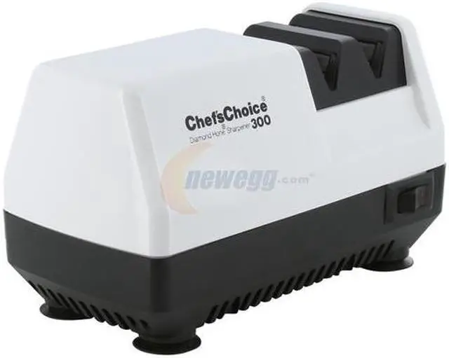 Alt view image 7 of 9 - Chefs Choice 300 Diamond Hone Electric Knife Sharpener - White