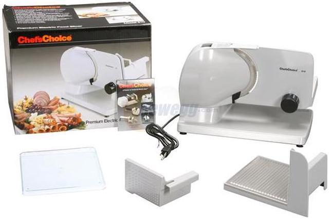 Alt view image 5 of 5 - Chefs Choice 610 Premium Electric Food Slicer