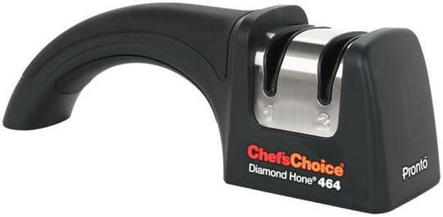 Chef's Choice Pronto Manual Diamond Hone Sharpener 464