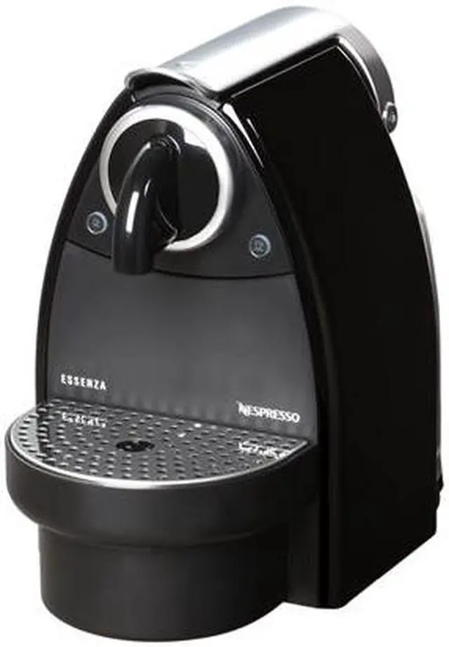 Alt view image 2 of 6 - Nespresso C101 Essenza Piano Black Automatic Espresso Maker