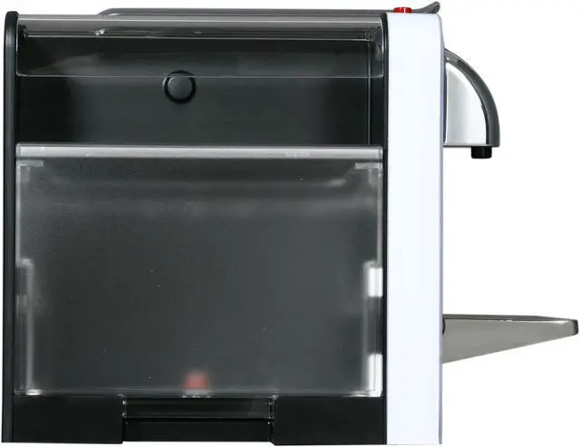 Alt view image 3 of 6 - Nespresso C185 Le Cube White