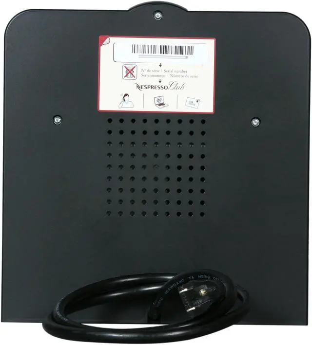 Alt view image 4 of 6 - Nespresso C185 Le Cube White