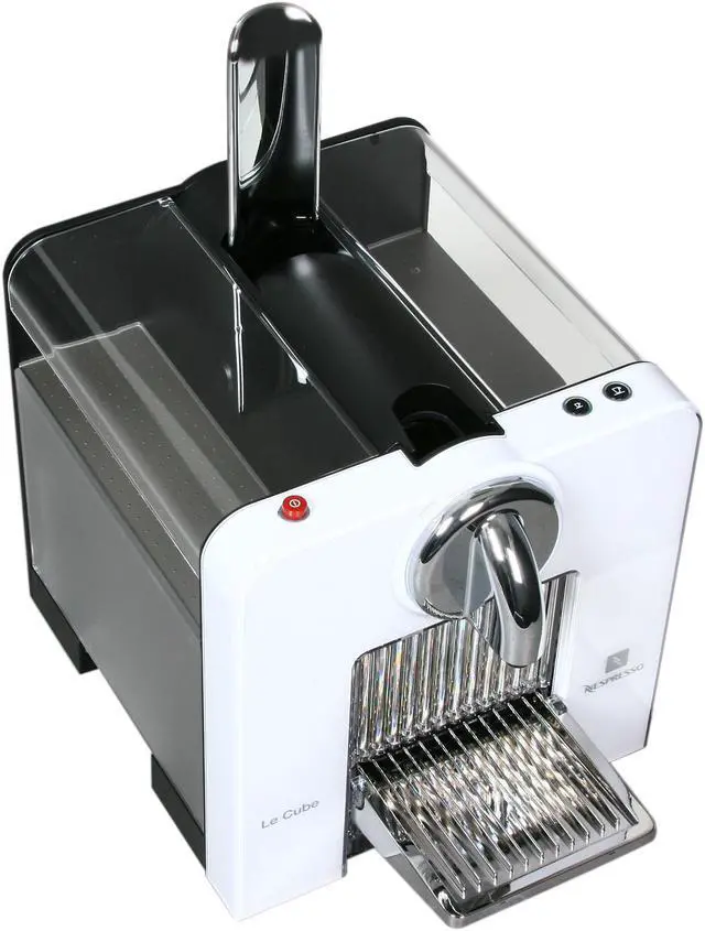 Alt view image 5 of 6 - Nespresso C185 Le Cube White