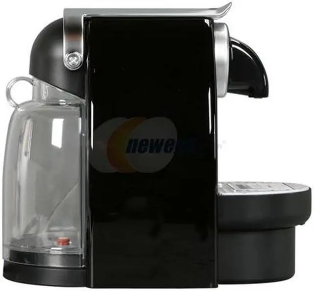 Alt view image 4 of 4 - Nespresso Essenza C101 Espresso Maker w/ Aeroccino Bundle Piano Black